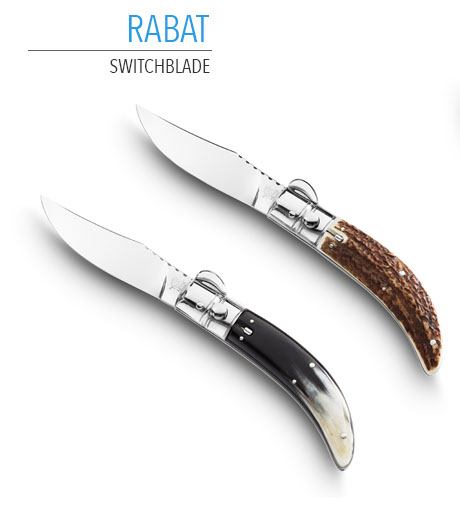 Closable knife handmade in italy by Coltellerie Lepre, Maniago. Stainless steel blades, high quality finishes